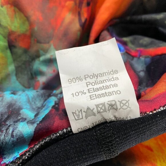 Donajo Tennis Skort Skirt Size 1 Pleated Abstract Print Multicolored NWT SS-1472 - Picture 10 of 13